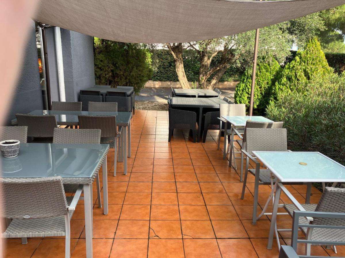 מוגויו Contact Hotel Le Sud Montpellier Aeroport Parc Expo Arena מראה חיצוני תמונה