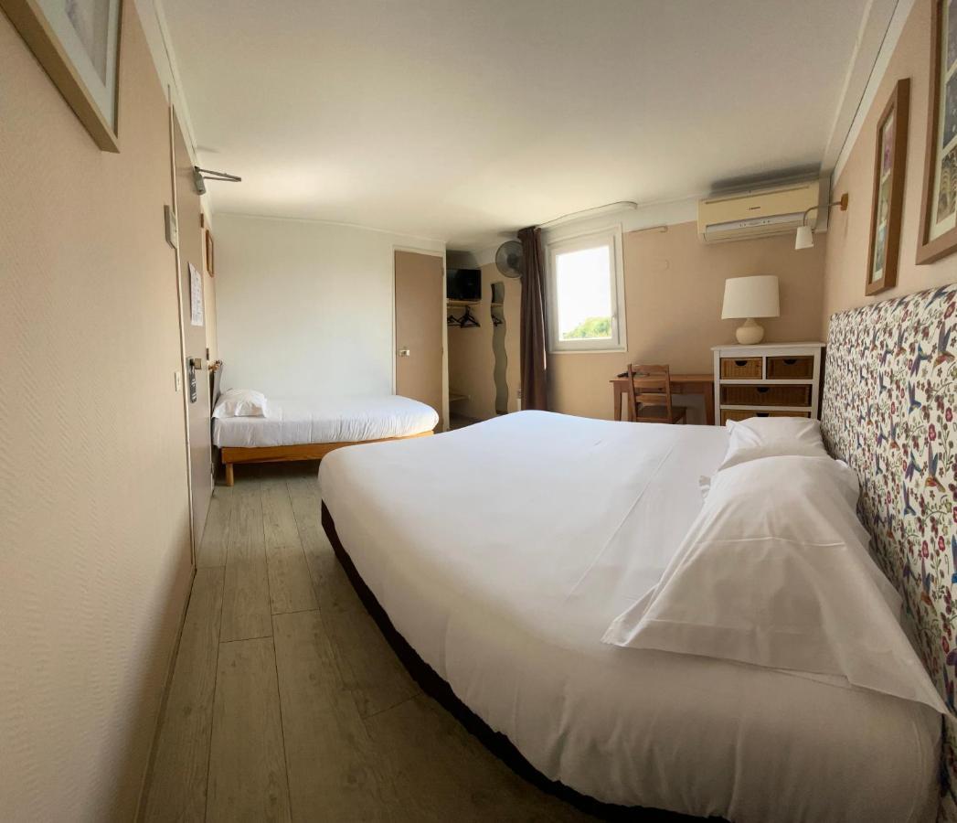 מוגויו Contact Hotel Le Sud Montpellier Aeroport Parc Expo Arena מראה חיצוני תמונה
