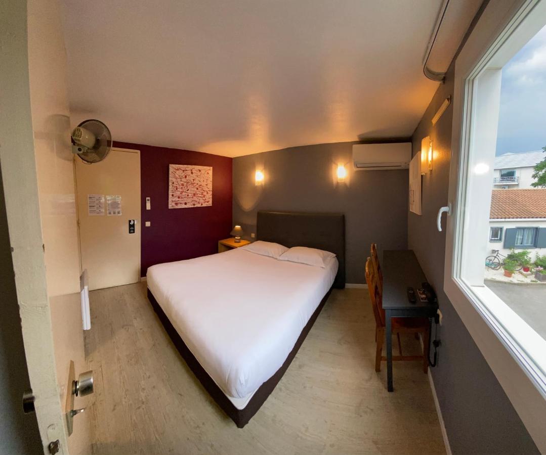 מוגויו Contact Hotel Le Sud Montpellier Aeroport Parc Expo Arena מראה חיצוני תמונה