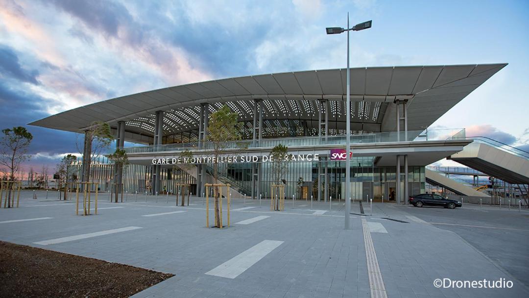 מוגויו Contact Hotel Le Sud Montpellier Aeroport Parc Expo Arena מראה חיצוני תמונה