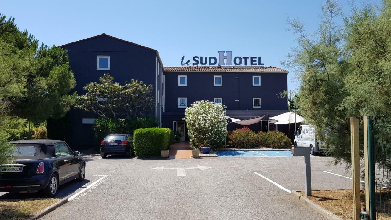 מוגויו Contact Hotel Le Sud Montpellier Aeroport Parc Expo Arena מראה חיצוני תמונה
