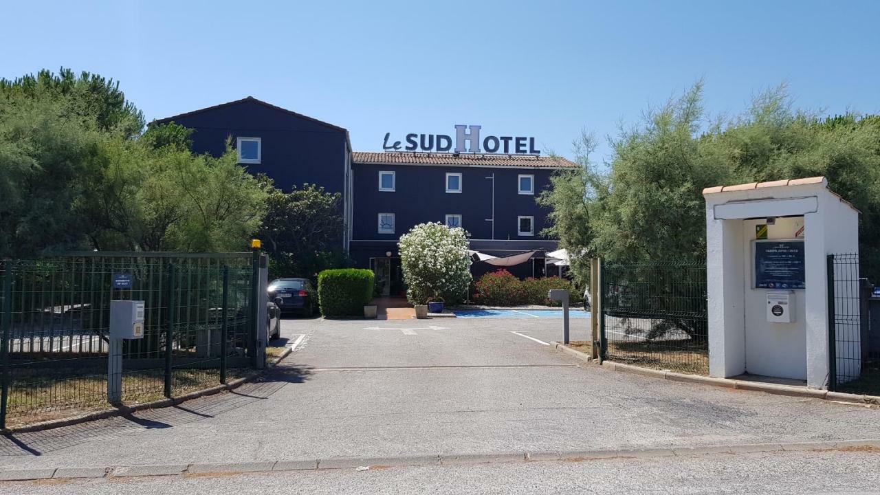 מוגויו Contact Hotel Le Sud Montpellier Aeroport Parc Expo Arena מראה חיצוני תמונה